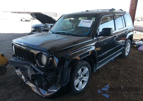 2012 Jeep Patriot Limited из США, поврежденный, VIN 1C4NJPCB6CD514649